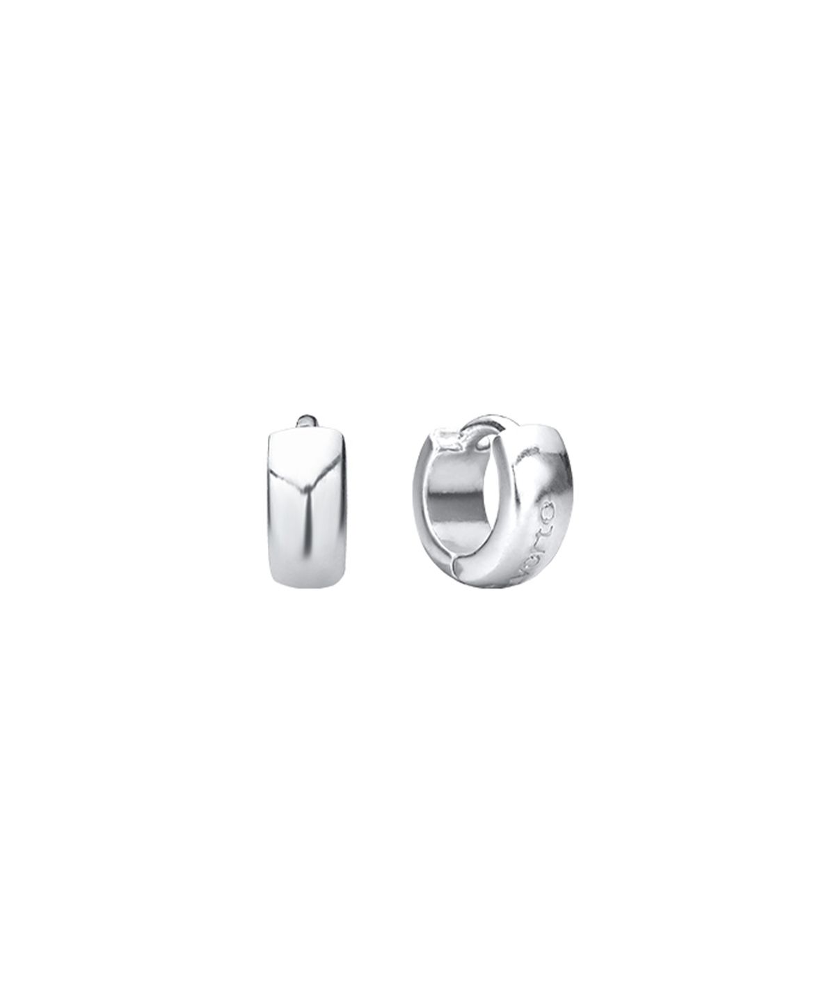 베흐트(VERTE) [925 silver] Deux.silver.208 / bun earring (silver)