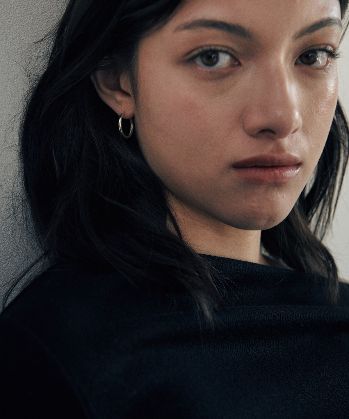 베흐트(VERTE) [925 silver] Deux.silver.210 / epais basic earring