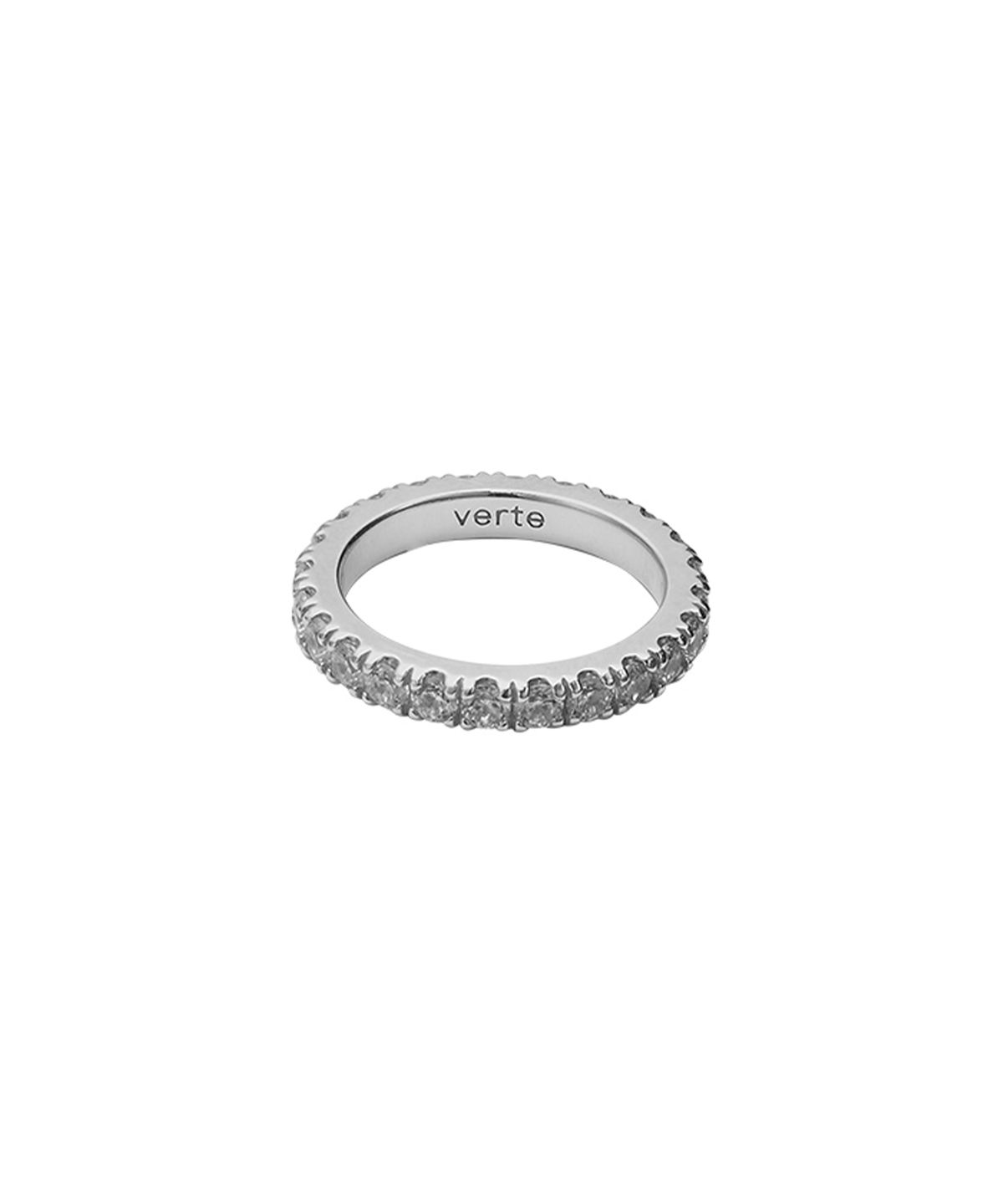 베흐트(VERTE) [925 silver] Cinq.silver.219 / epais anse dew ring