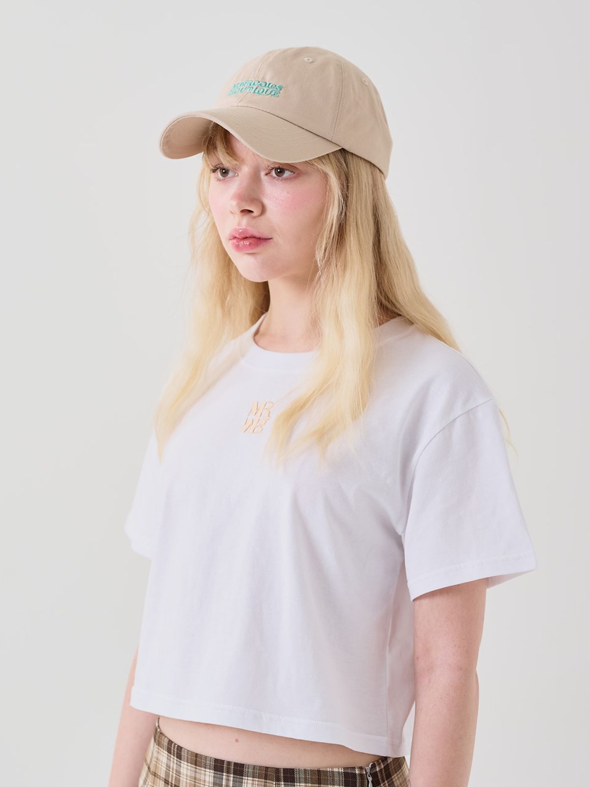 미에르꼴레스(MIERCOLES) MIERCOLES SIGNATURE BALLCAP [beige]