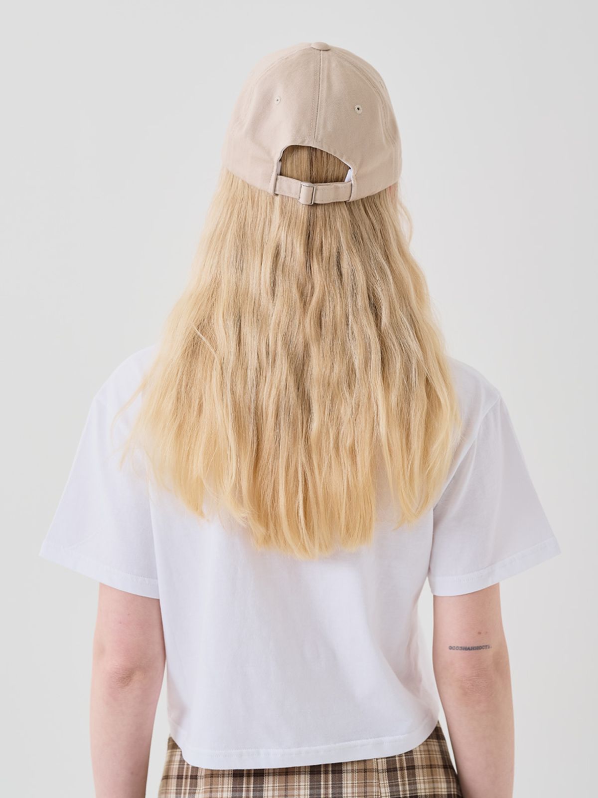 미에르꼴레스(MIERCOLES) MIERCOLES SIGNATURE BALLCAP [beige]
