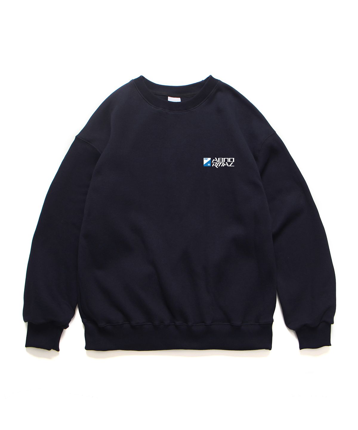 앱놀머씽(ABNORMALTHING) RD 크루넥 블랙 (RD CREWNECK BLACK)