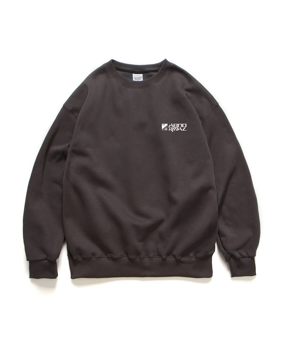 앱놀머씽(ABNORMALTHING) RD 크루넥 블랙 (RD CREWNECK BLACK)