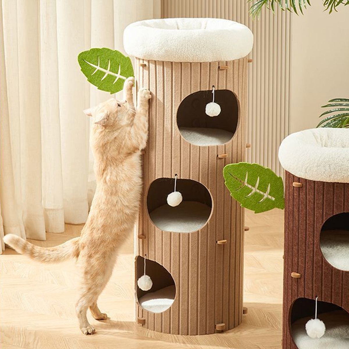 개과천선(GAEKWACHEONSUN) 트와이그 타워 고양이 스크래쳐