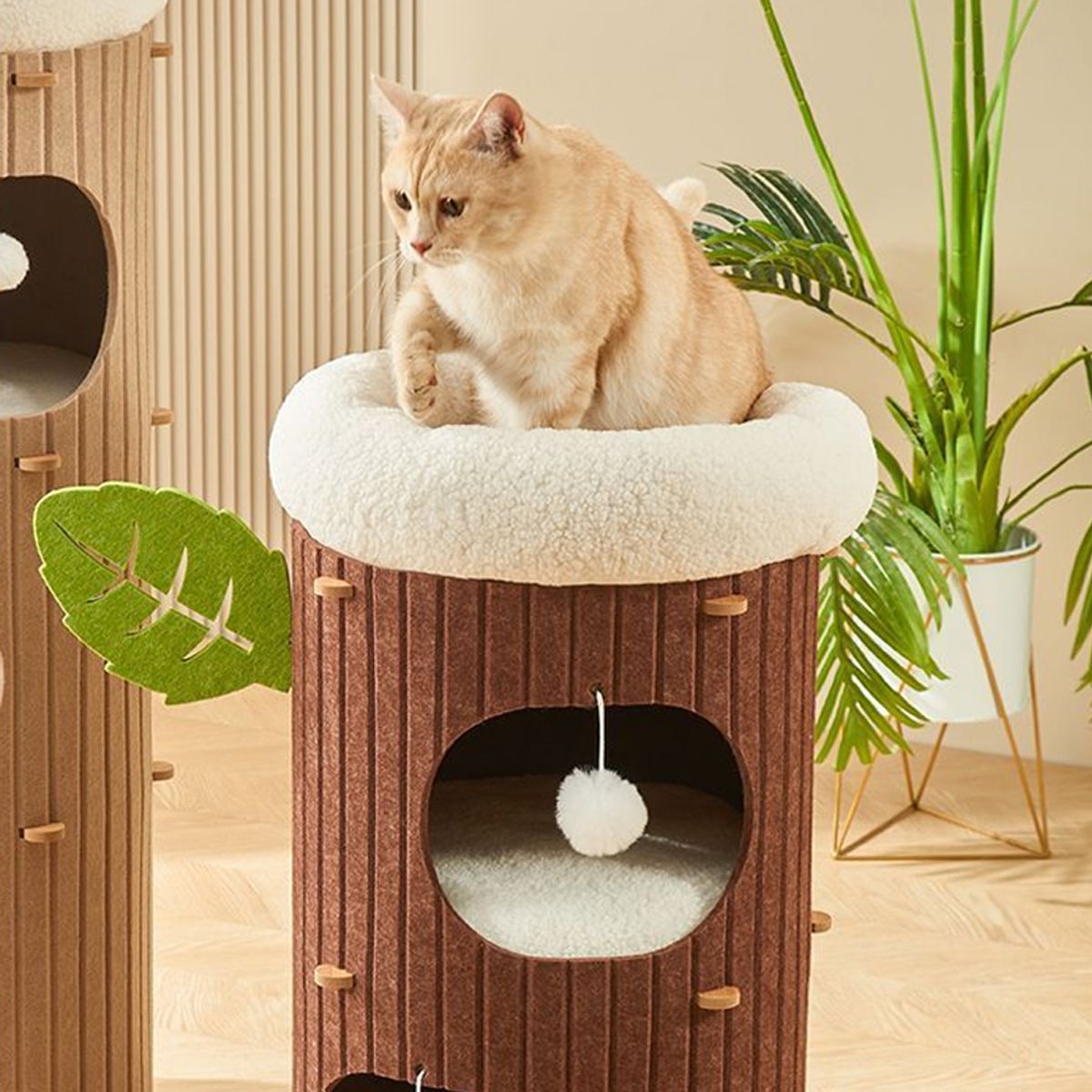 개과천선(GAEKWACHEONSUN) 트와이그 타워 고양이 스크래쳐