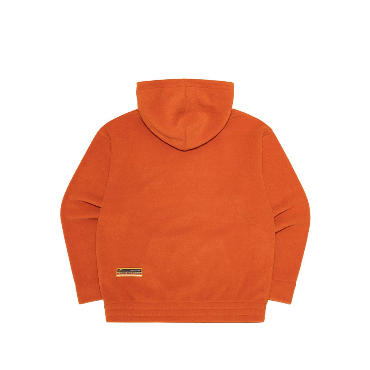 코닥(KODAK) 레터링 플리스 후드티셔츠 ORANGE