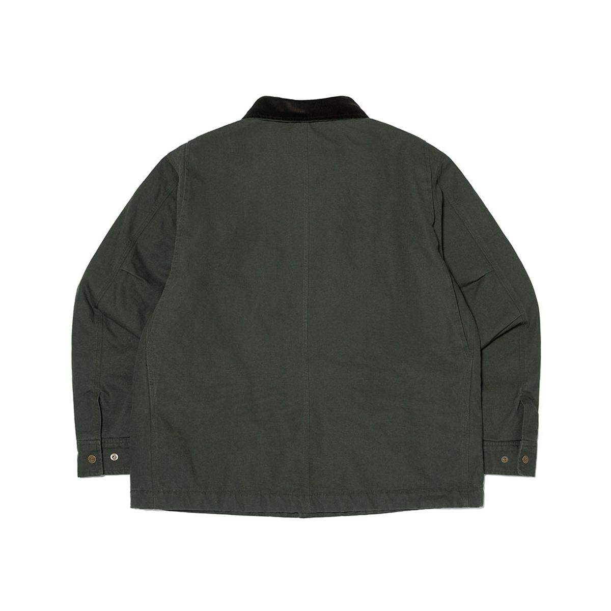 코닥(KODAK) 레시피 안감형 가먼트워싱 코튼 자켓 KHAKI