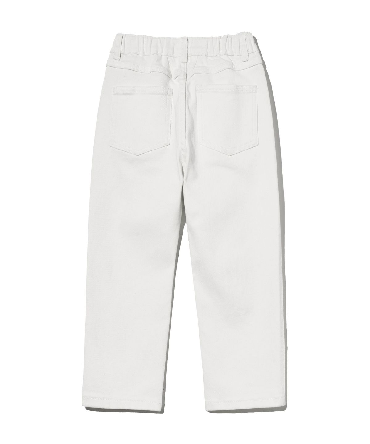 마리떼 키즈(MARITHÉ KIDS) KIDS X-POCKET TAPERED DENIM PANTS white