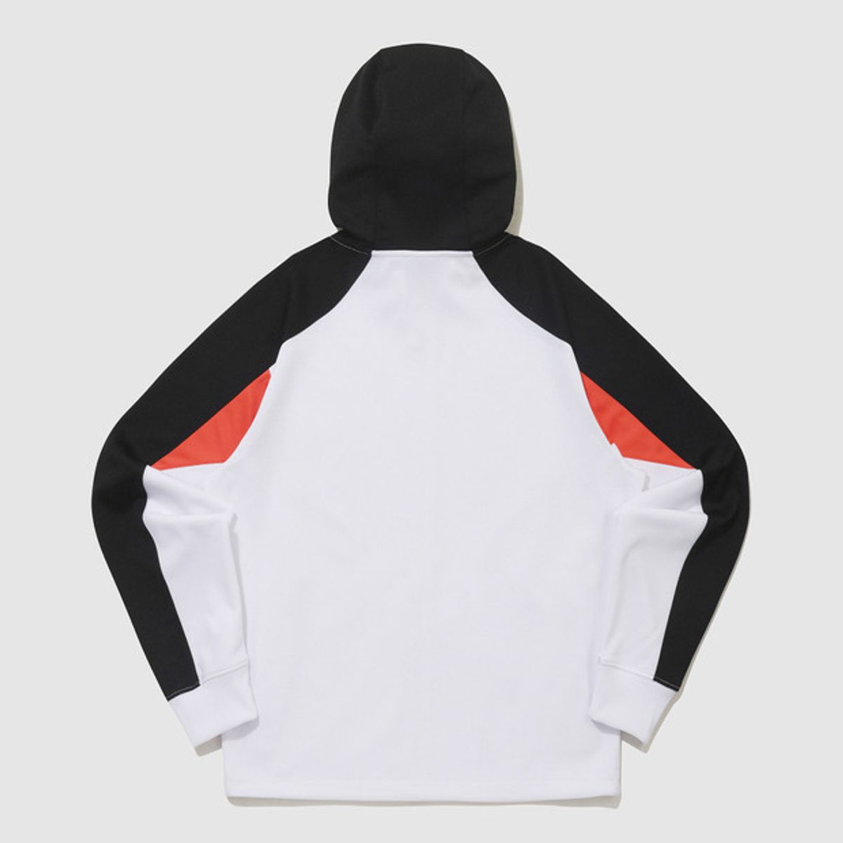 엄브로(UMBRO) PTR 프리 매치 니트 후드 집업 화이트(UQ121SFT11)