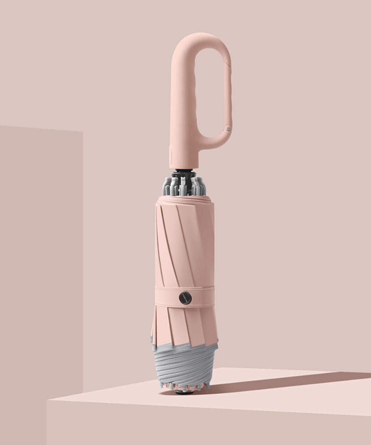 파스텔라(PASTELLA) 파스텔우산  PS10 버클형 10K 3단 자동 거꾸로 우산