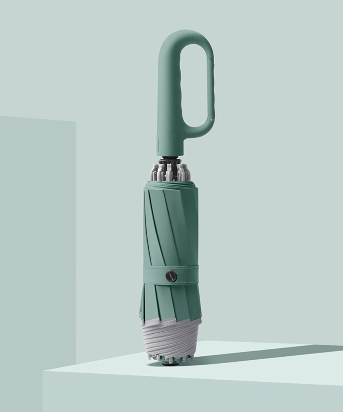 파스텔라(PASTELLA) 파스텔우산  PS10 버클형 10K 3단 자동 거꾸로 우산