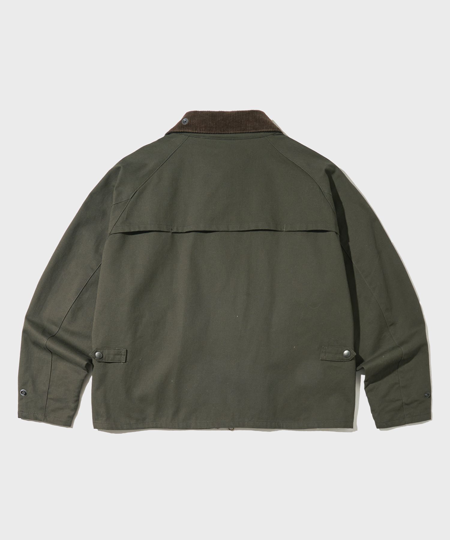 digne collarless jacket coat モスグリーン 3090055315034253_03_6568w.jpeg