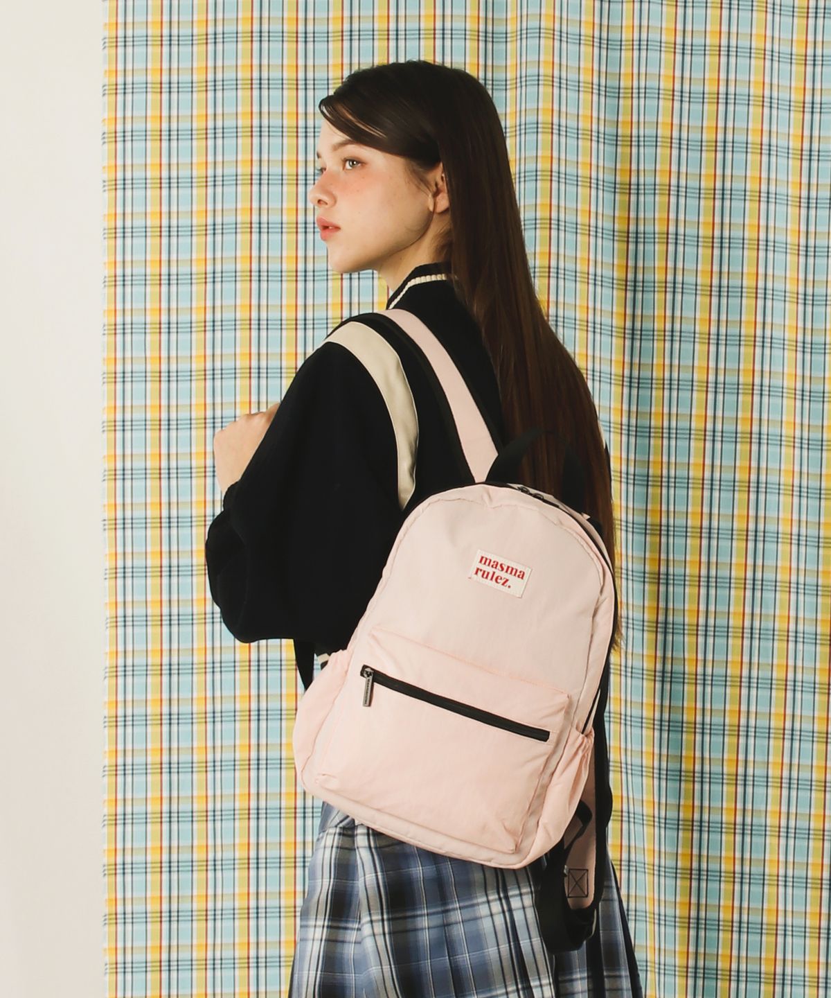 마스마룰즈(MASMARULEZ) mini ver. Daily backpack_Pink