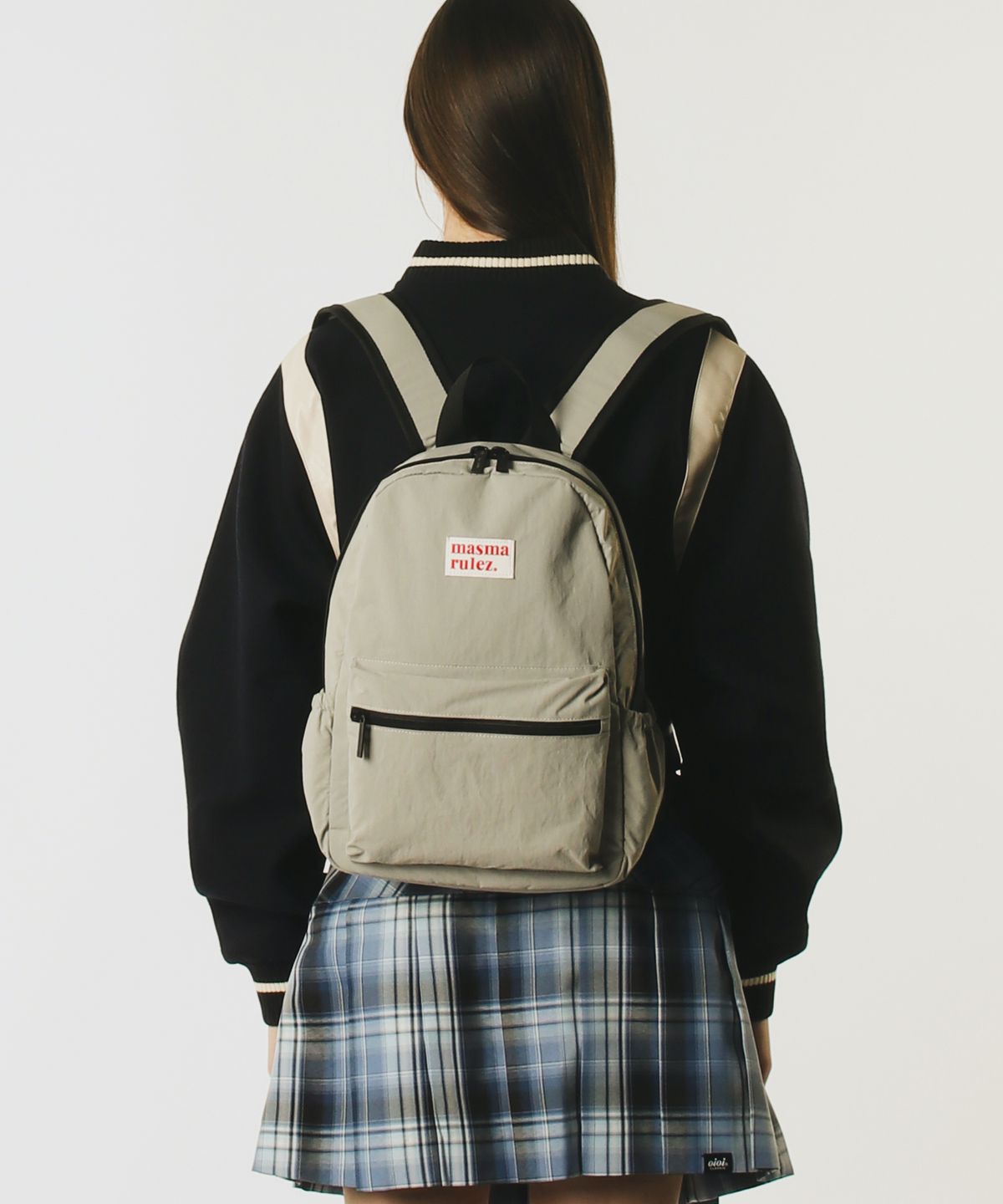 마스마룰즈(MASMARULEZ) mini ver. Daily backpack_Gray