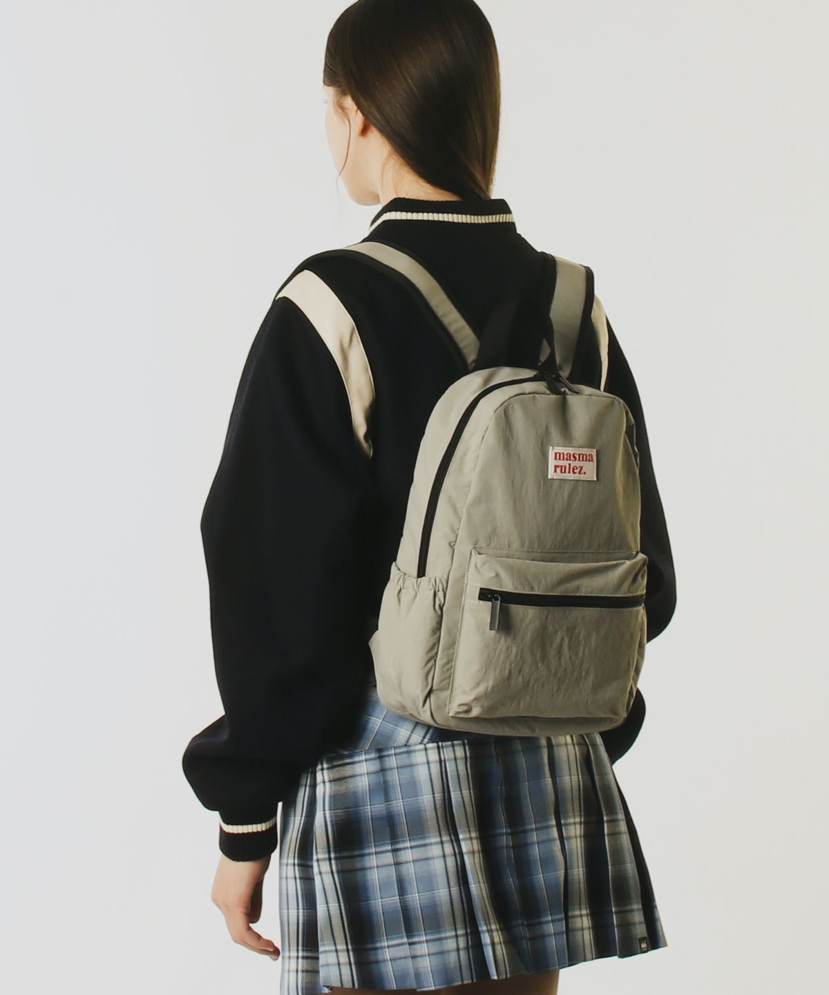 마스마룰즈(MASMARULEZ) mini ver. Daily backpack_Gray