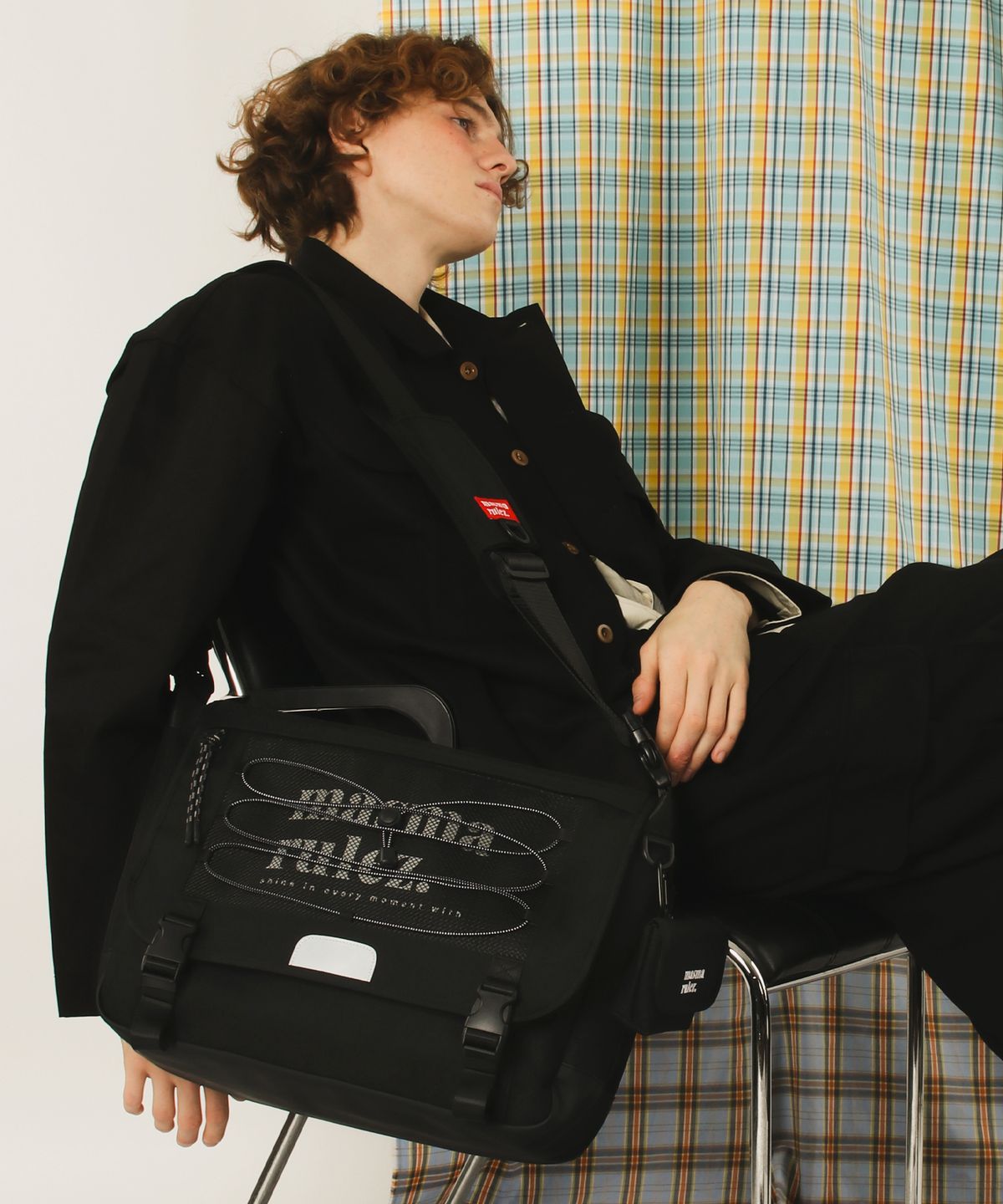 마스마룰즈(MASMARULEZ) [스트랩 선택]Custom messenger bag _Sporty
