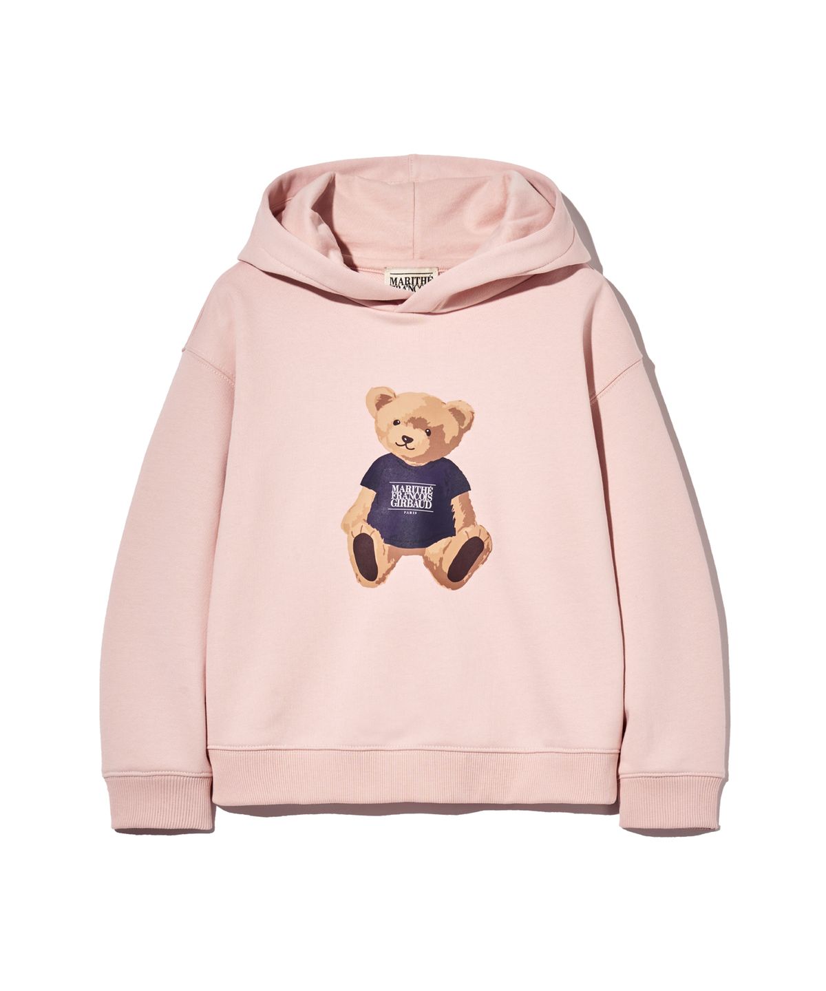 마리떼 키즈(MARITHÉ KIDS) KIDS MARI BEAR HOODIE pink