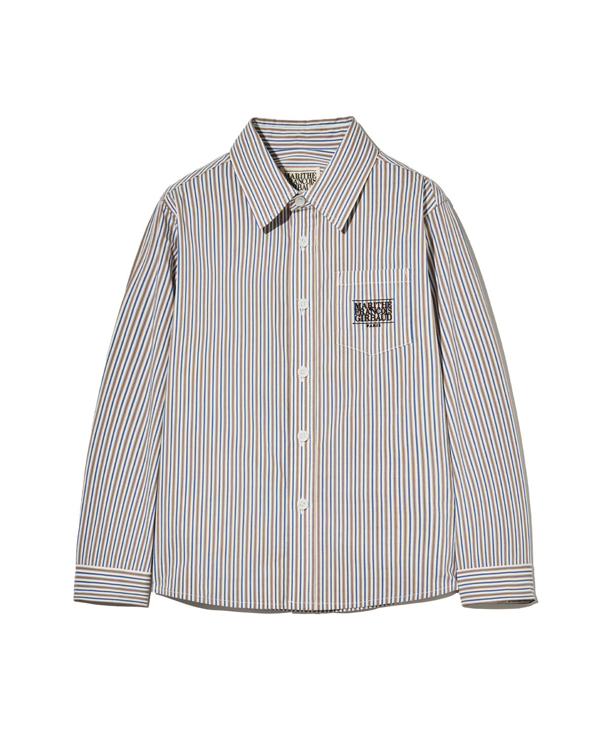 마리떼 키즈(MARITHÉ KIDS) KIDS EMBROIDERY SHIRT beige