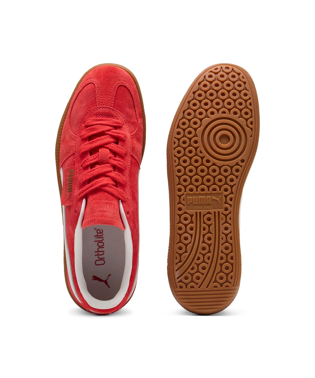 푸마(PUMA) 팔레르모 - 레드:화이트 / 396463-58