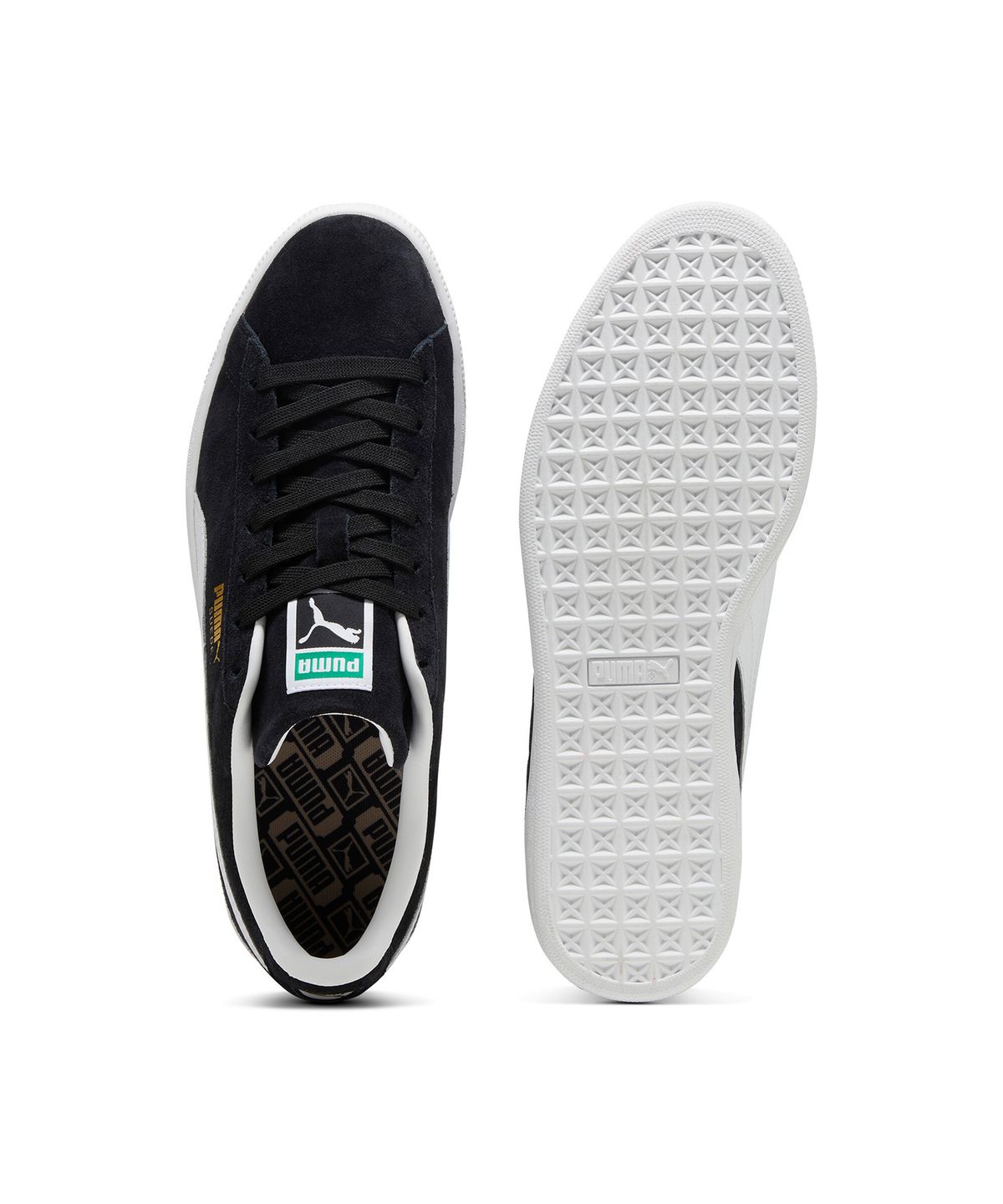 푸마(PUMA) 스웨이드 클래식 - 블랙:화이트 / 399781-01