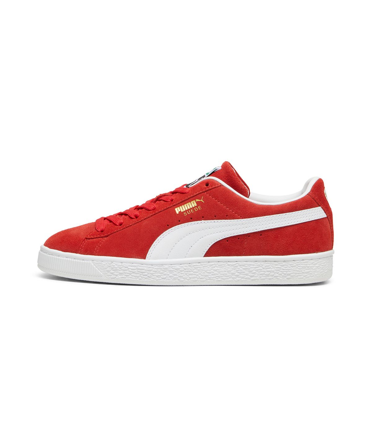 푸마(PUMA) 스웨이드 클래식 - 레드:화이트 / 399781-02