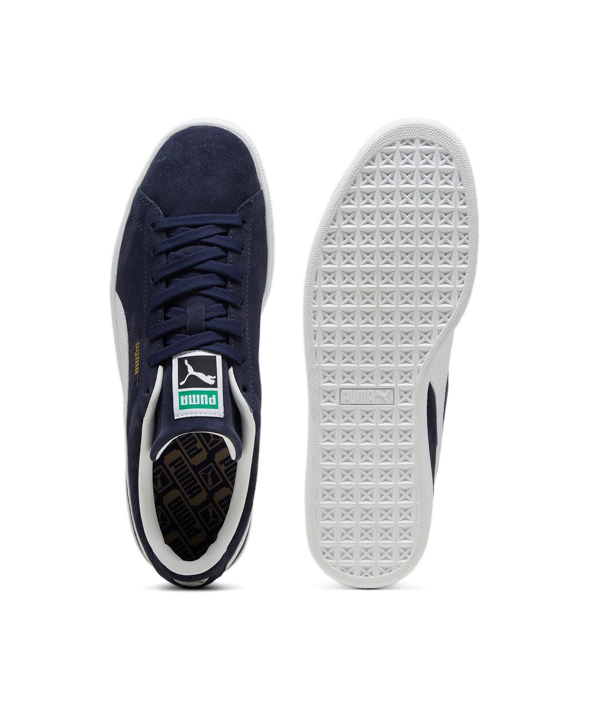 푸마(PUMA) 스웨이드 클래식 - 네이비:화이트 / 399781-03