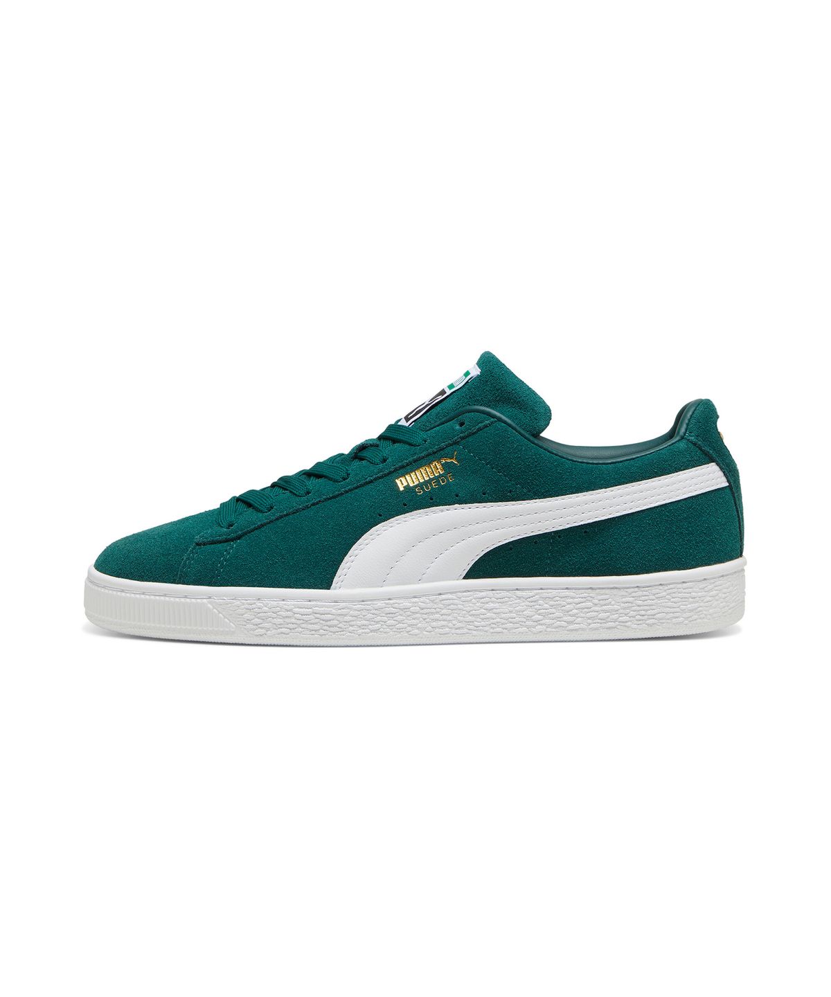 푸마(PUMA) 스웨이드 클래식 - 그린:화이트 / 399781-15