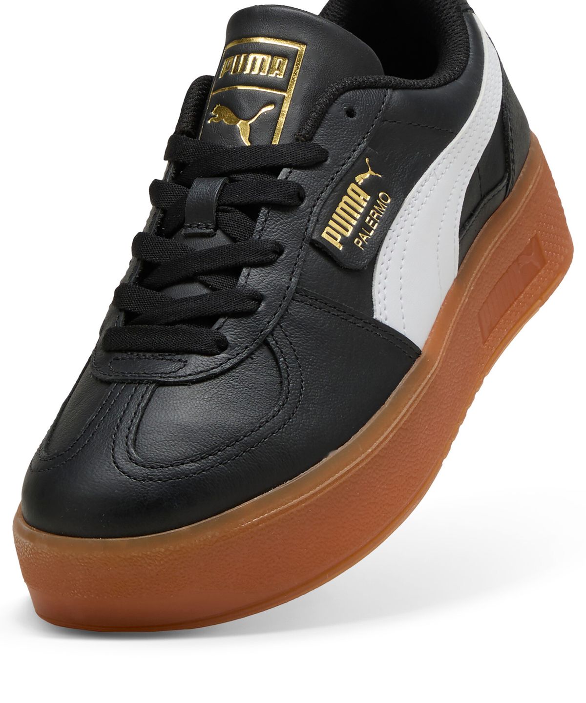 푸마(PUMA) 팔레르모 엘리베이터 레더 우먼스 - 블랙 / 400461-01