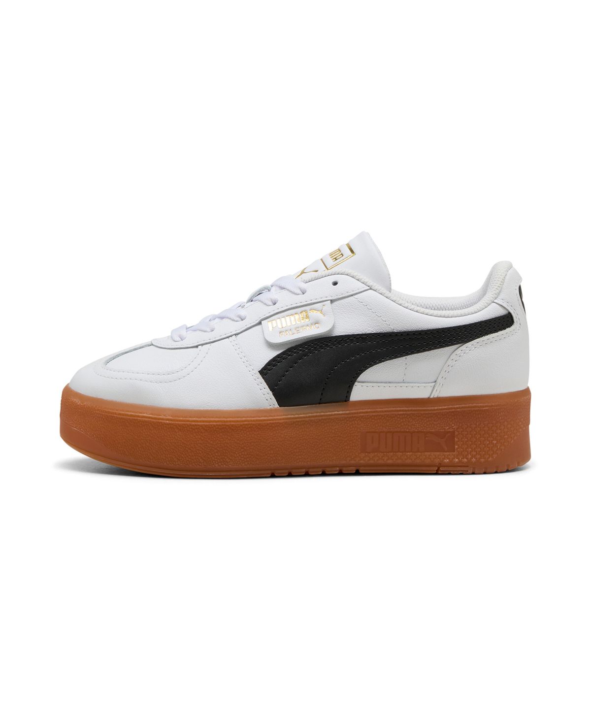 푸마(PUMA) 팔레르모 엘리베이터 레더 우먼스 -화이트 / 400461-02