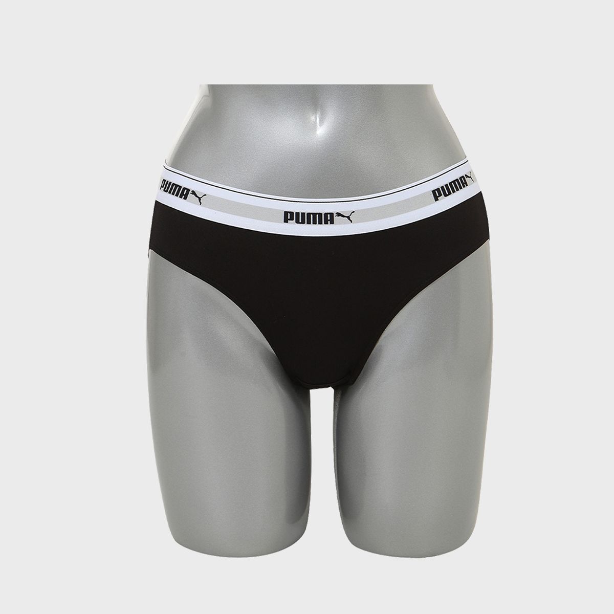 푸마 바디웨어(PUMA BODYWEAR) 노라인 HEM-팬티 3PACK