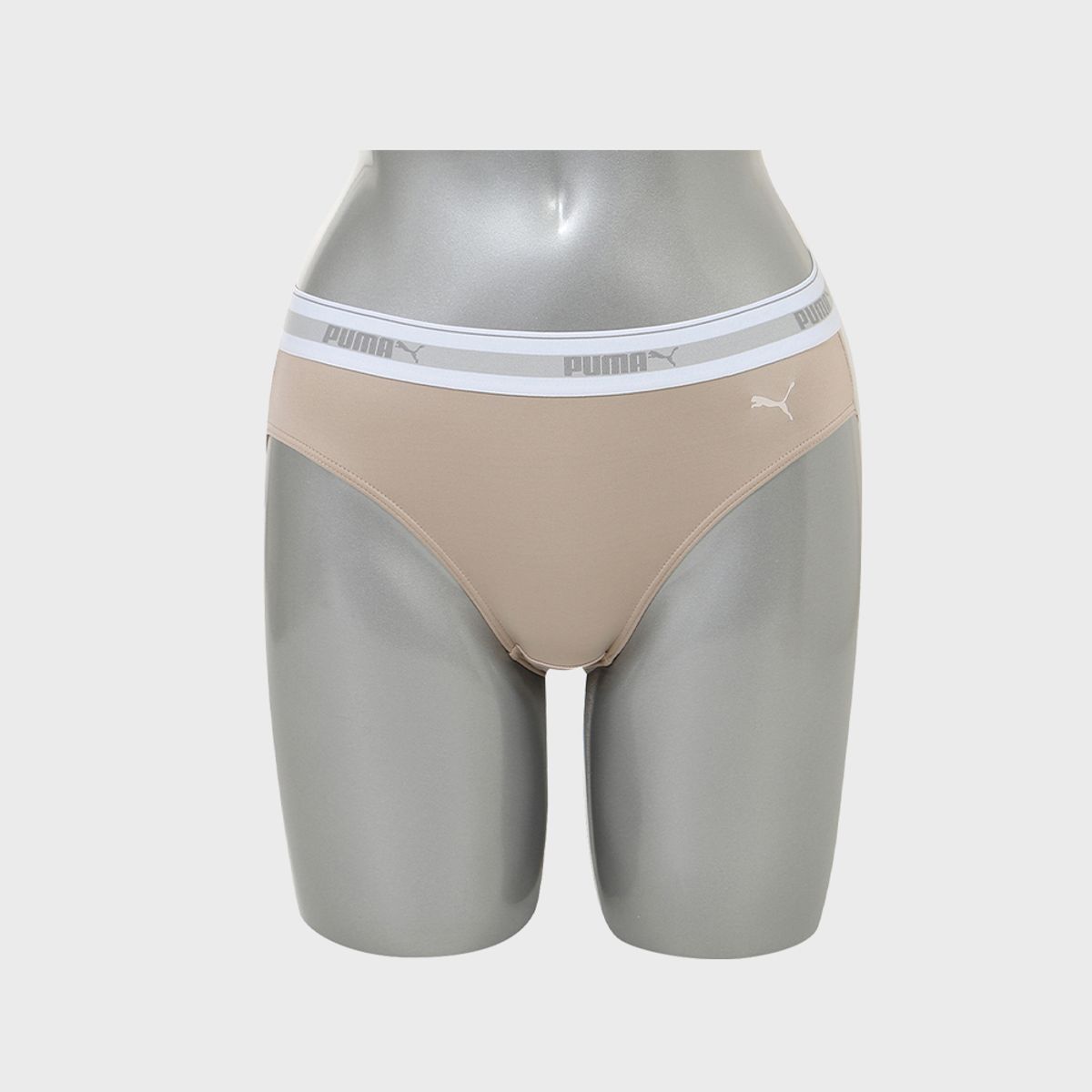 푸마 바디웨어(PUMA BODYWEAR) 노라인 HEM-팬티 3PACK