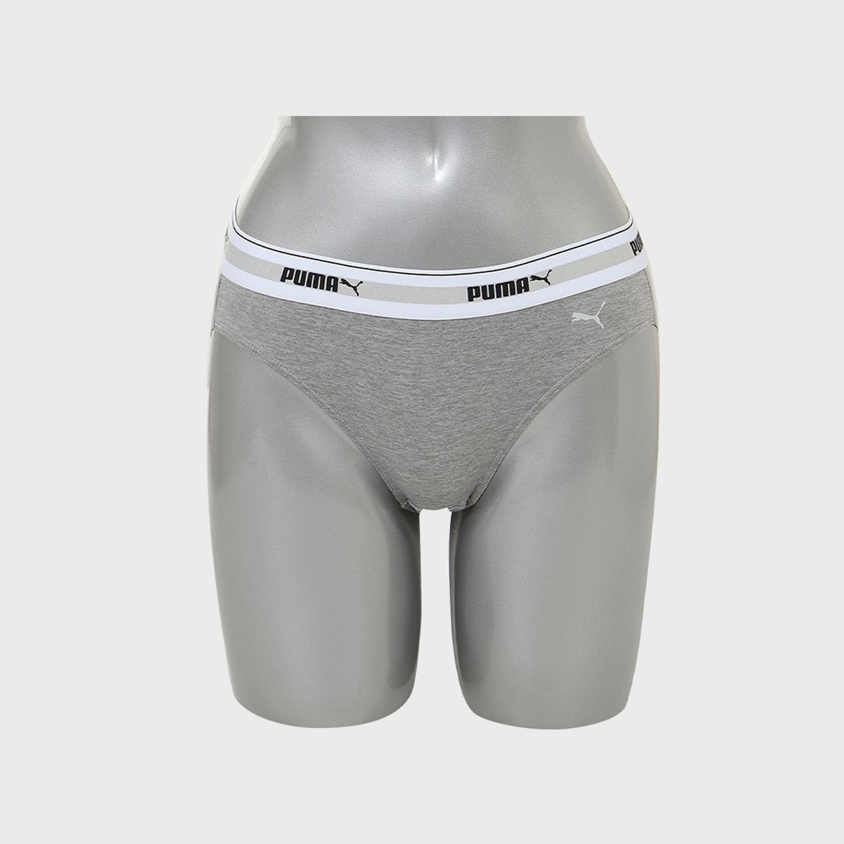 푸마 바디웨어(PUMA BODYWEAR) 노라인 HEM-팬티 3PACK