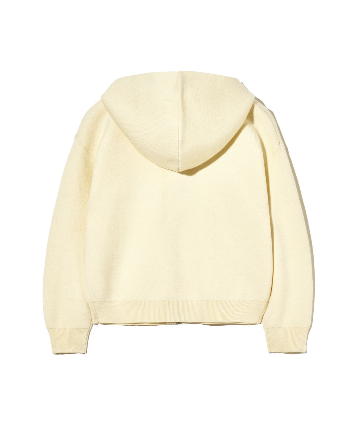 마리떼 키즈(MARITHÉ KIDS) KIDS HOODIE KNIT ZIP-UP ivory
