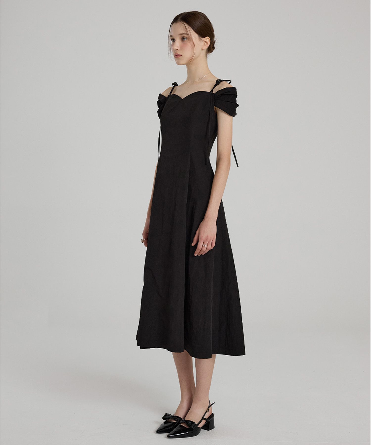 FLOWOOM ■ Fairy shell dress MUSINSA | FLOWOOM Fairy shell dress