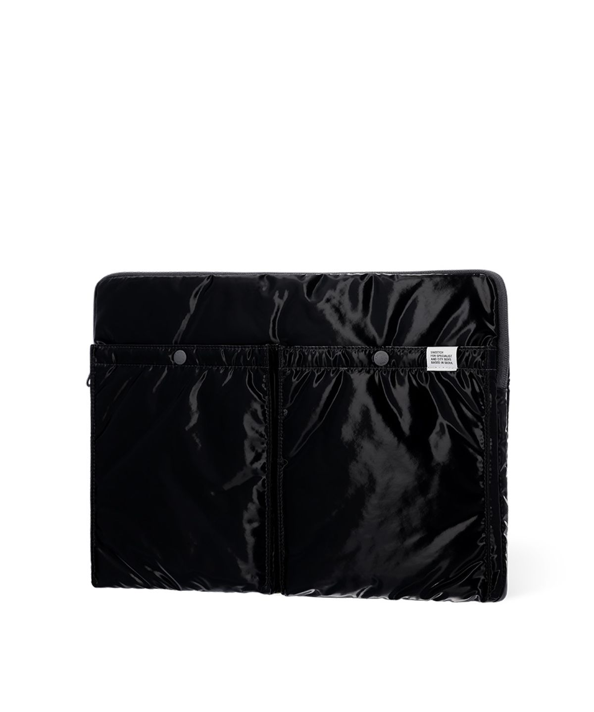 스위치(SWEETCH) CITY BOYS LAPTOP CASE Glossy Black