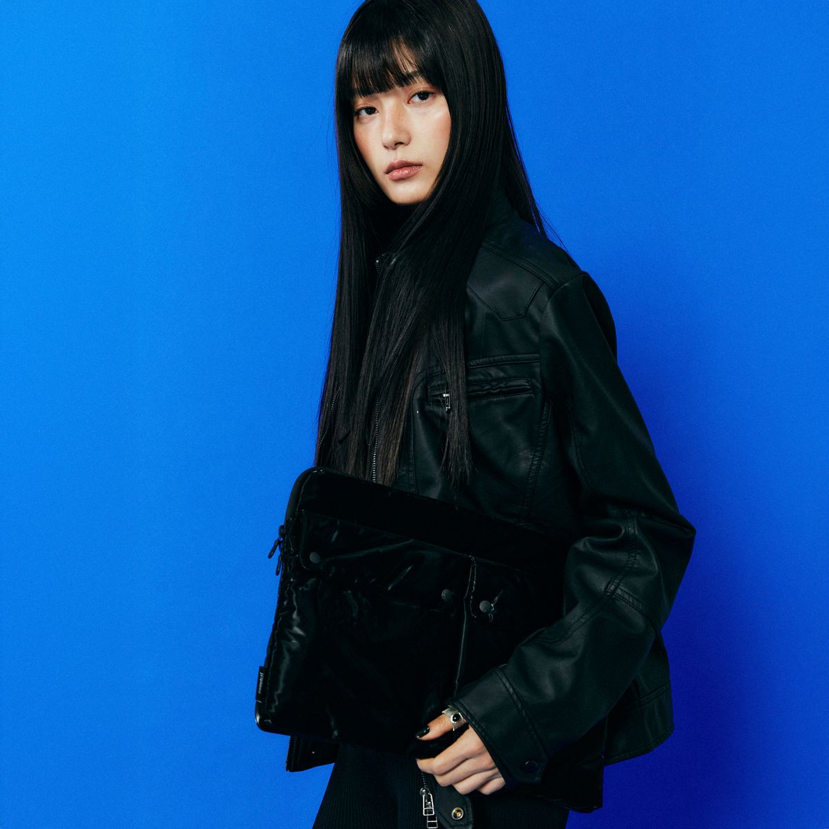 스위치(SWEETCH) CITY BOYS LAPTOP CASE 002 Glossy Black