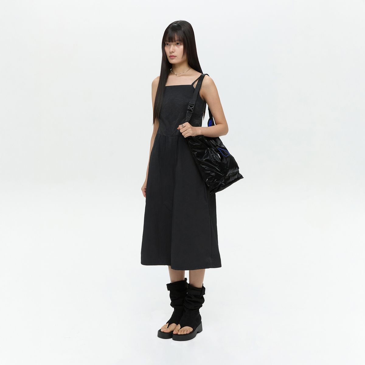 스위치(SWEETCH) CITY BOYS MARKET BAG 002 Glossy Black