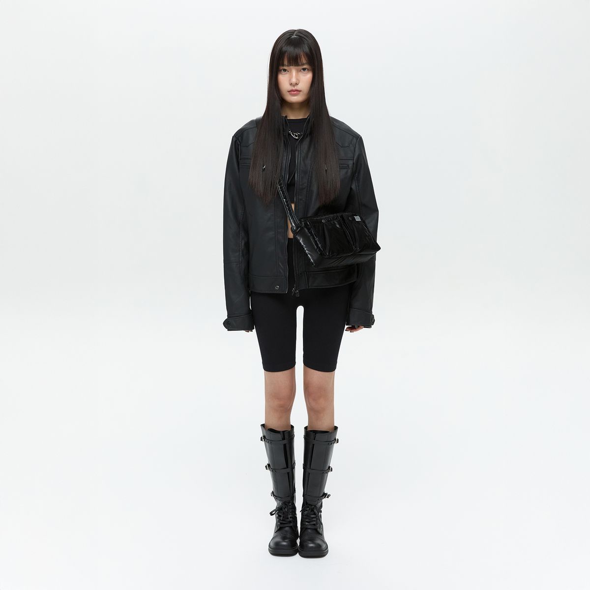 스위치(SWEETCH) CITY BOYS CROSS 004 Glossy Black