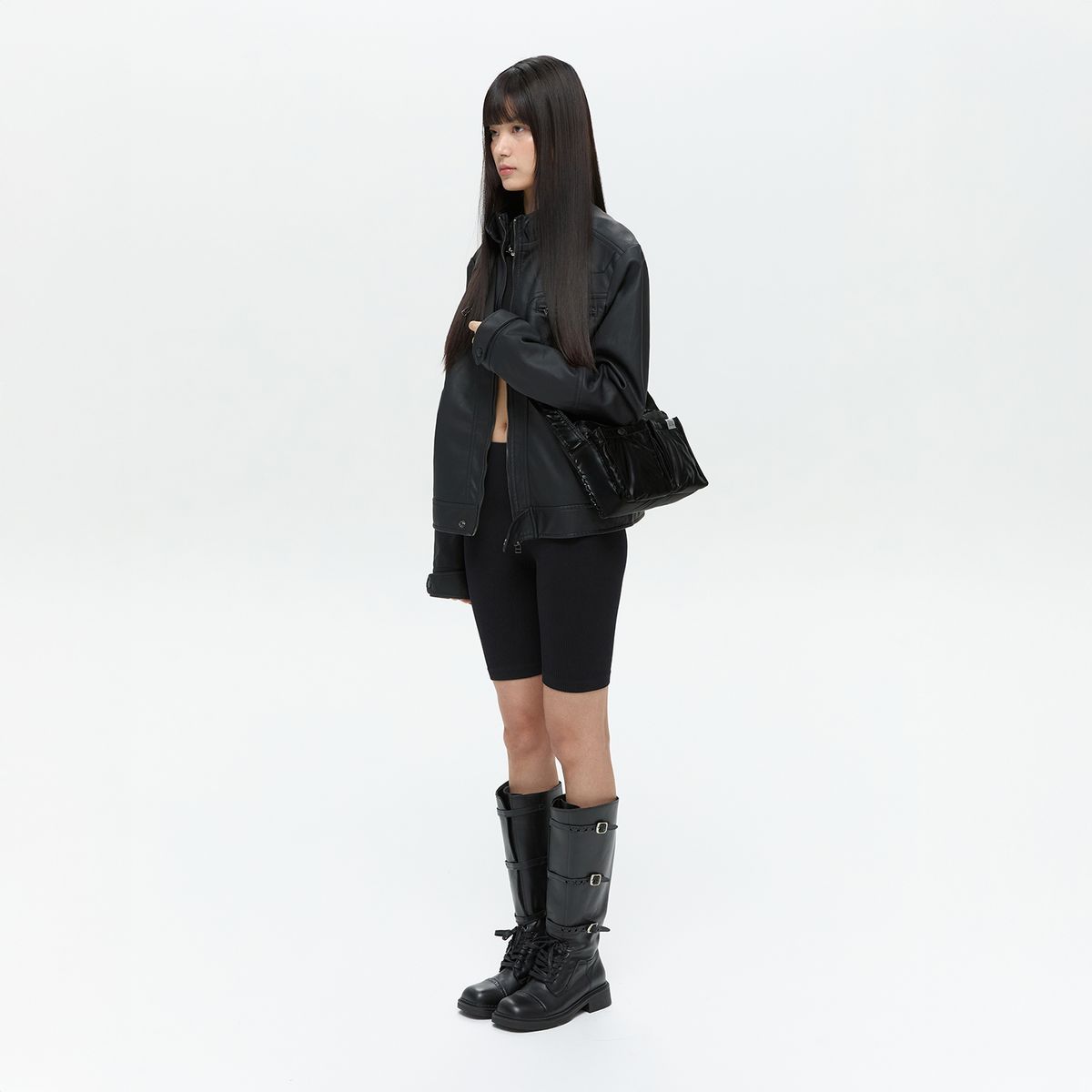 스위치(SWEETCH) CITY BOYS CROSS 004 Glossy Black