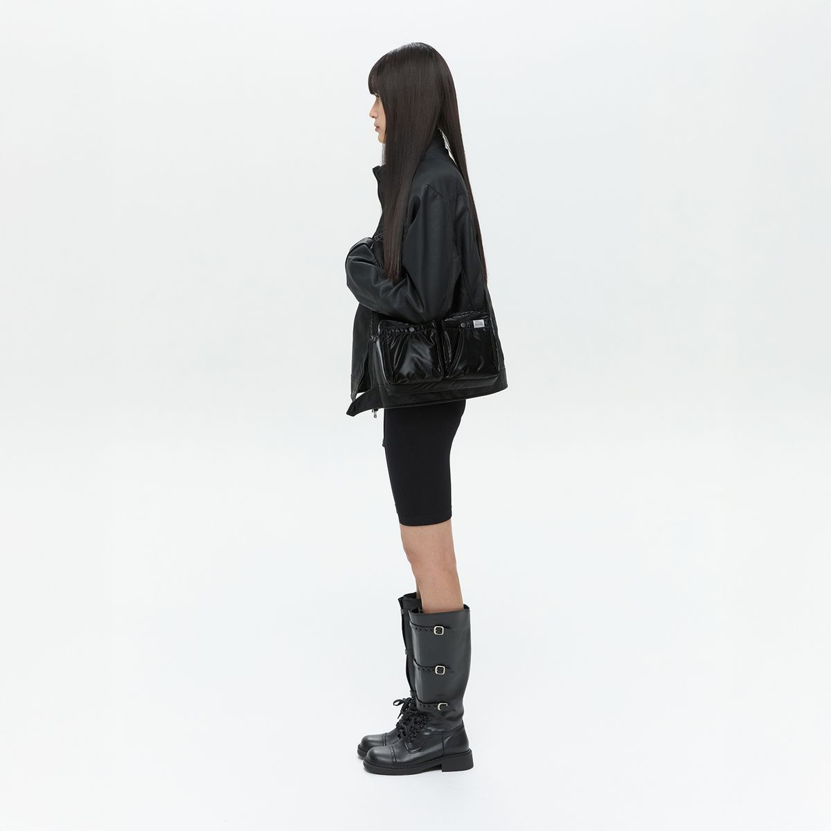 스위치(SWEETCH) CITY BOYS CROSS 004 Glossy Black