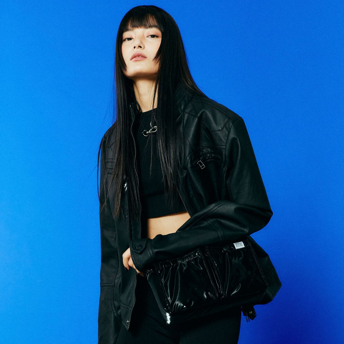 스위치(SWEETCH) CITY BOYS CROSS 004 Glossy Black