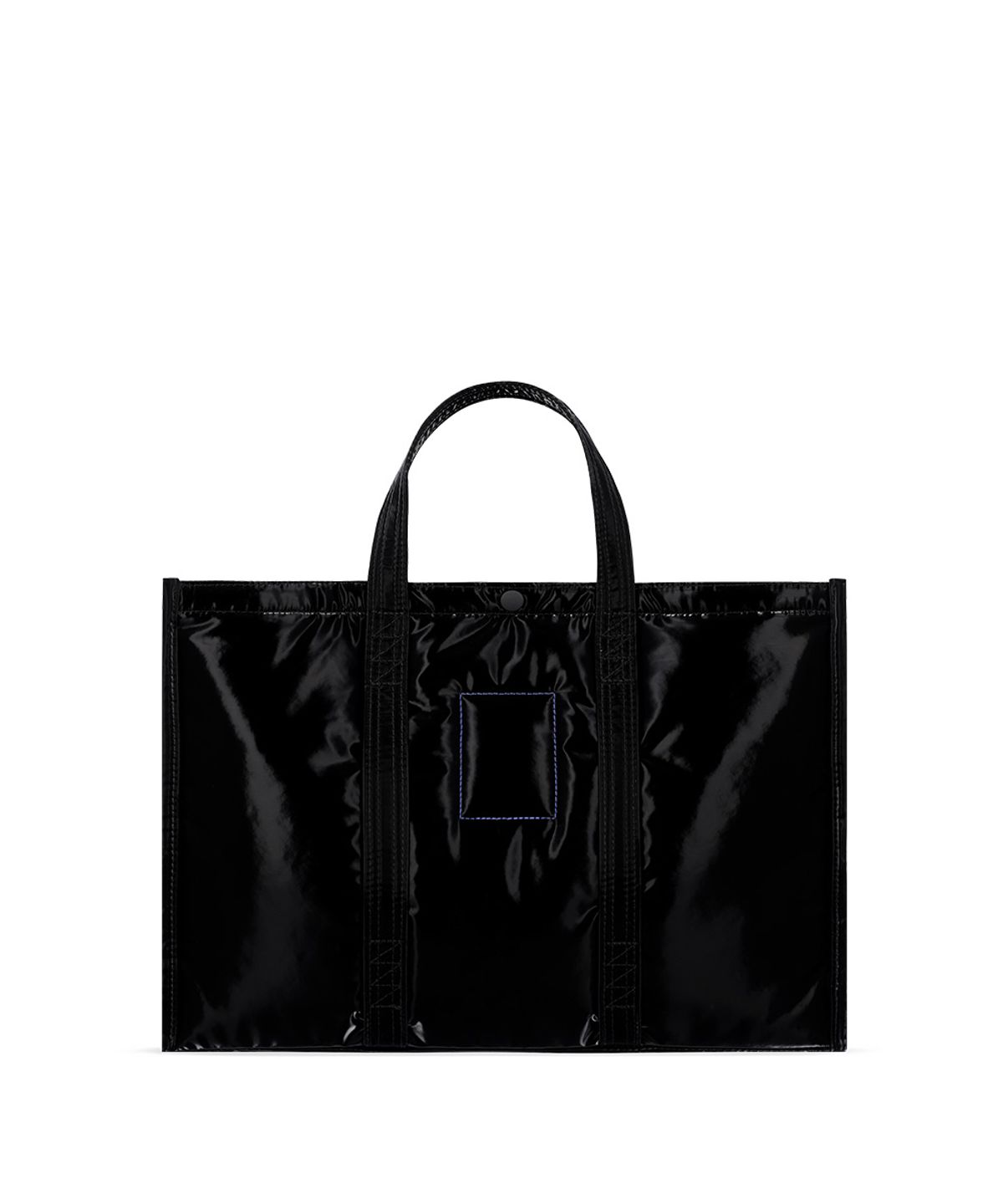 스위치(SWEETCH) TOTE BRIEF 001 WIDE M Glossy Black