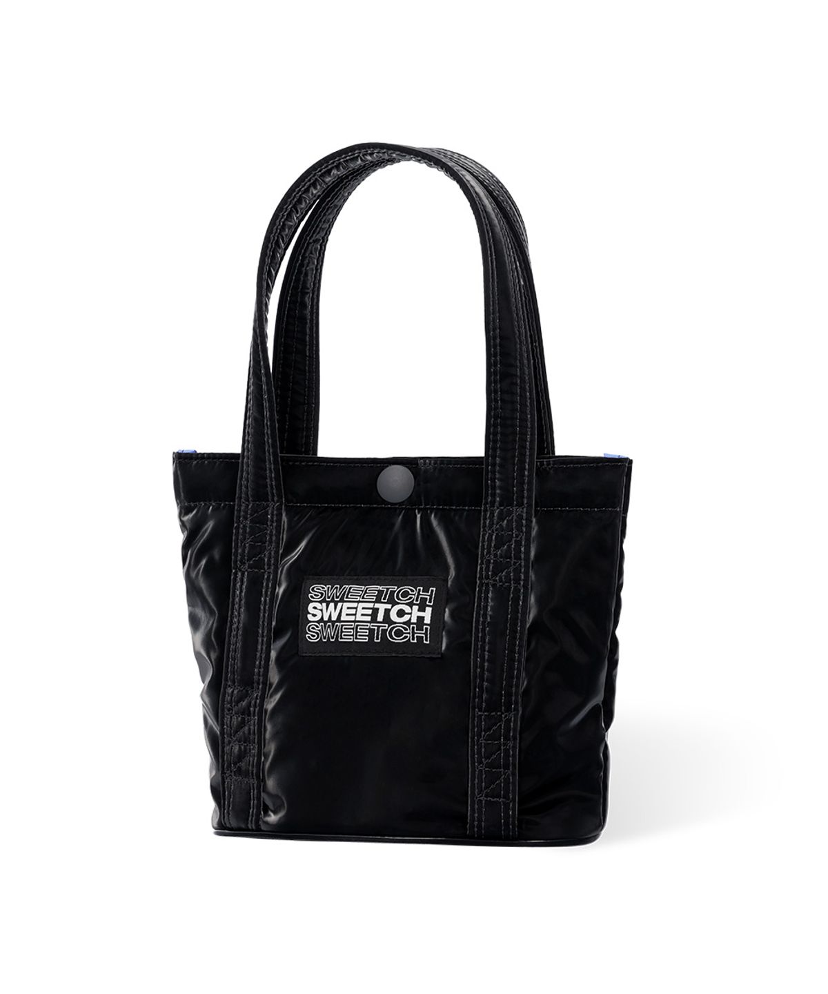 스위치(SWEETCH) TOTE BRIEF 001 XS Glossy Black