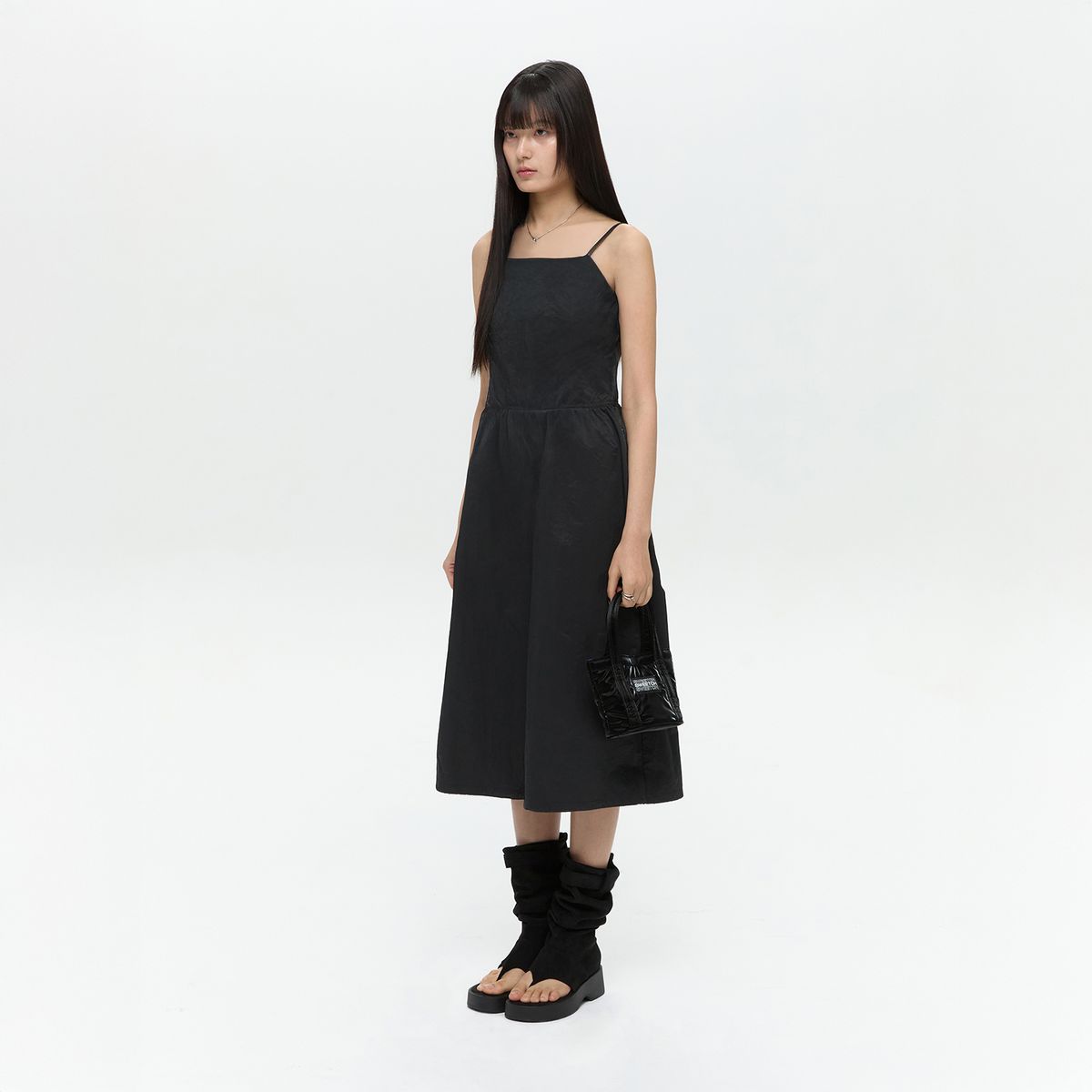 스위치(SWEETCH) TOTE BRIEF 001 XS Glossy Black