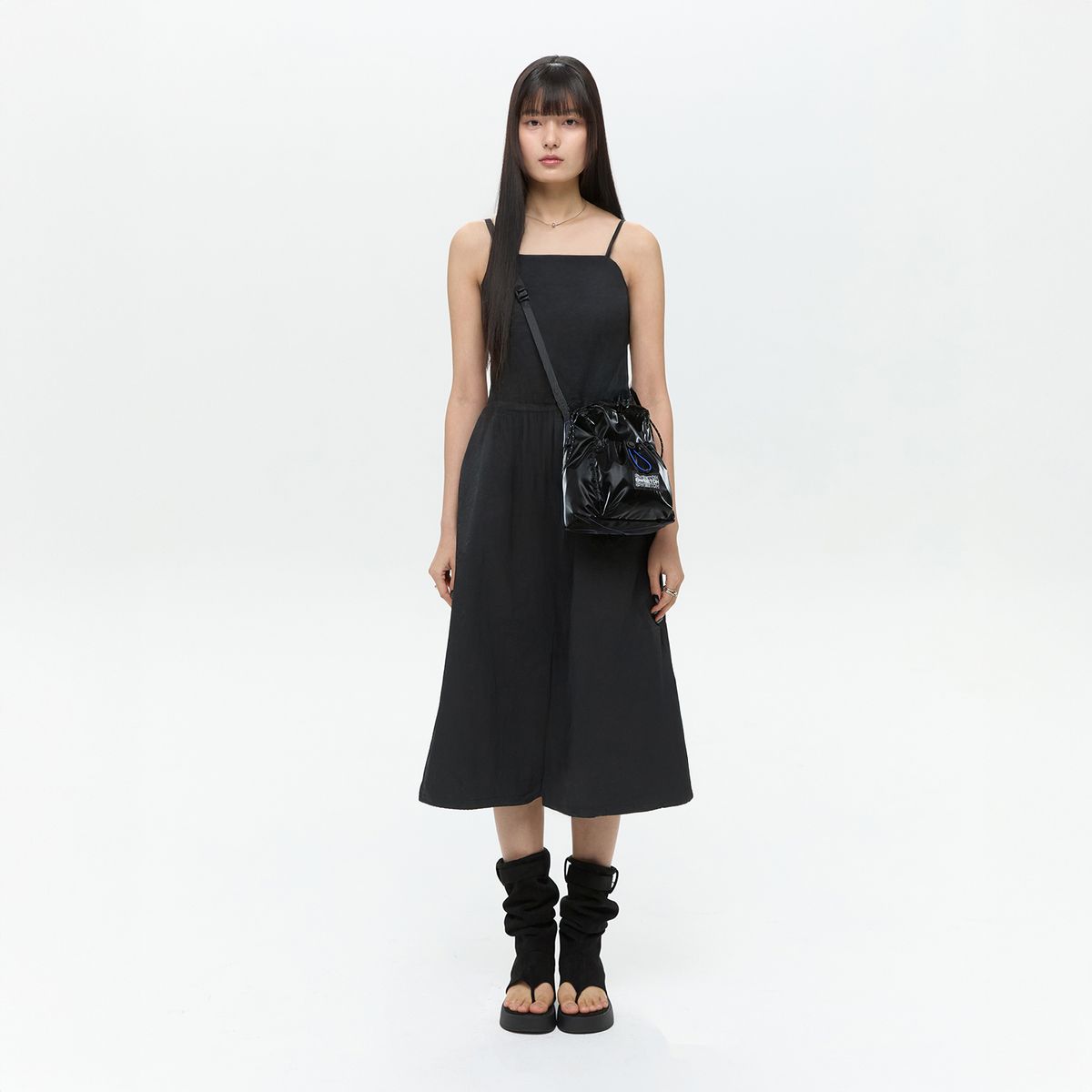 스위치(SWEETCH) STRING MINI CROSS 001 Glossy Black