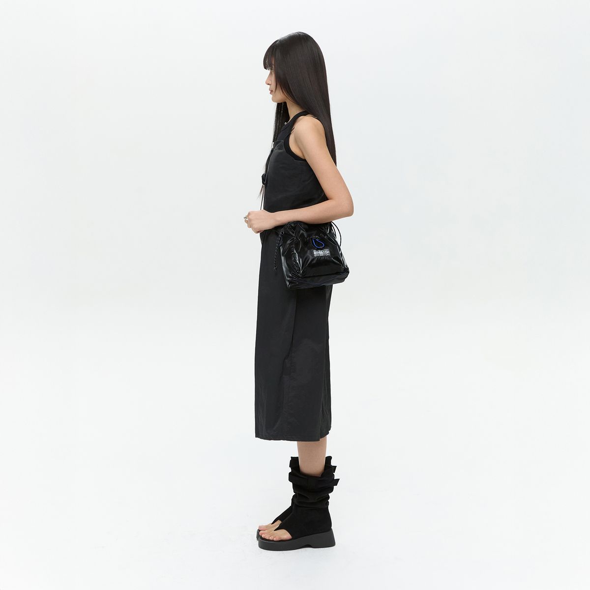 스위치(SWEETCH) STRING MINI CROSS 001 Glossy Black