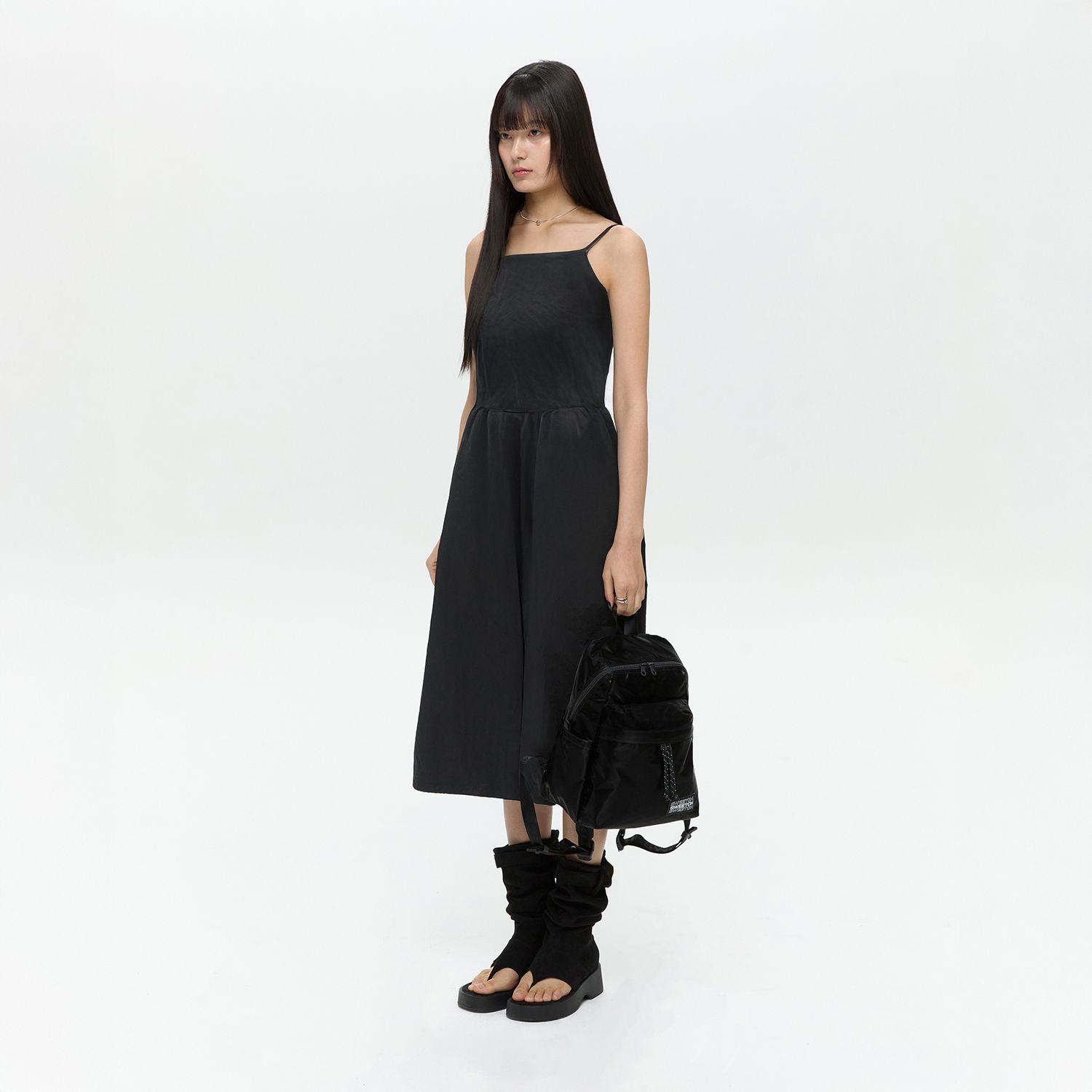 バックパック・リュック sweetch CITY BOYS DAYPACK 004 S Glossy Black MUSINSA | SWEETCH CITY BOYS DAYPACK 004 S Glossy Black