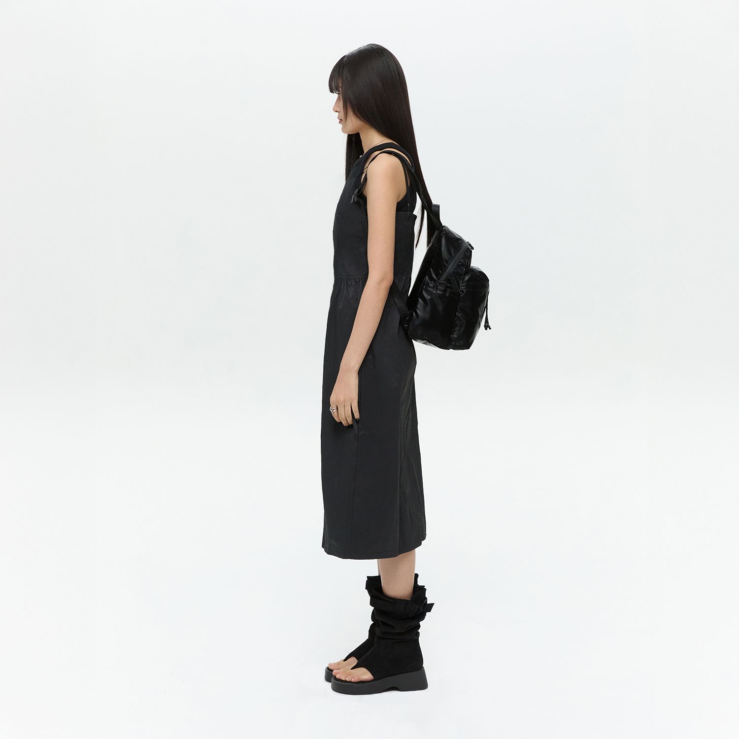 バックパック・リュック sweetch CITY BOYS DAYPACK 004 S Glossy Black MUSINSA公式 | SWEETCH CITY BOYS DAYPACK 004 S Glossy Black