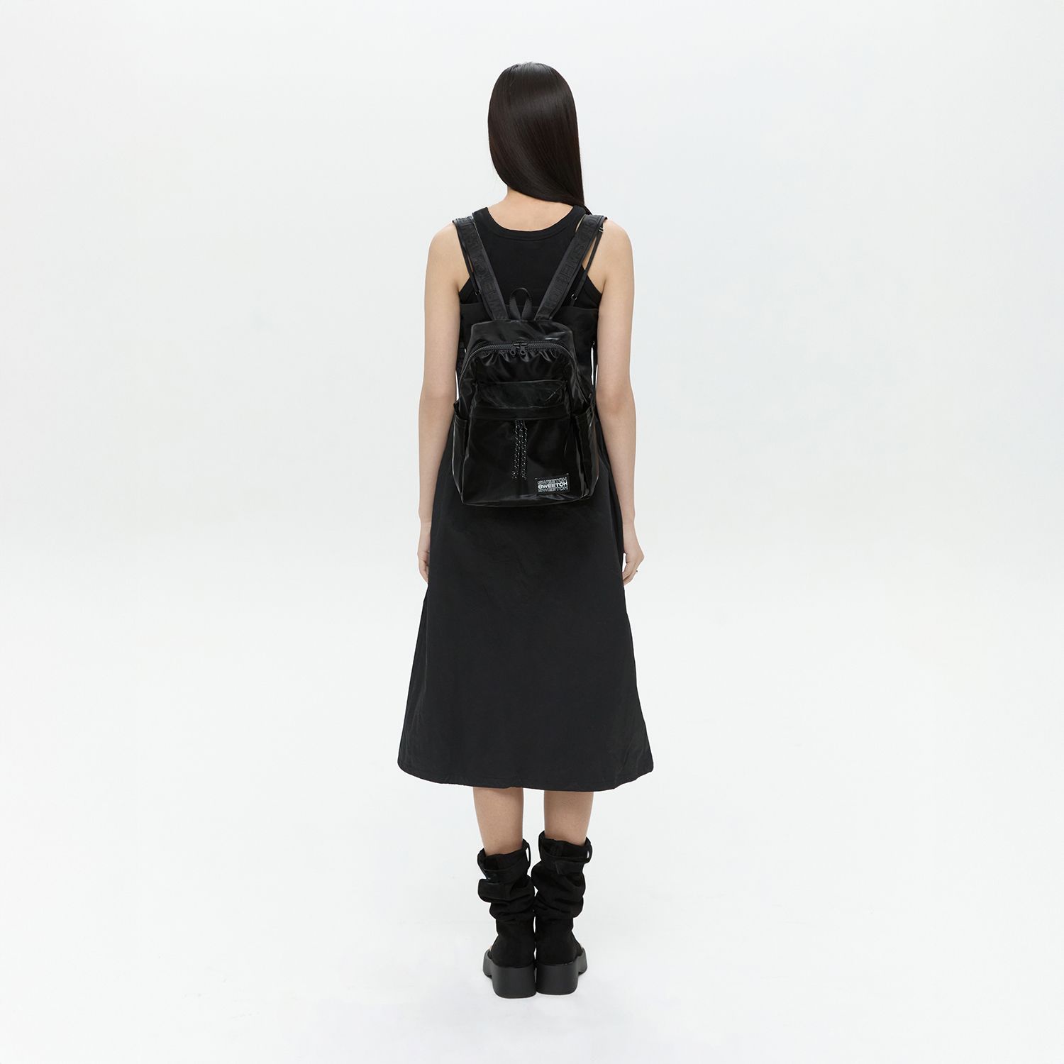バックパック・リュック sweetch CITY BOYS DAYPACK 004 S Glossy Black MUSINSA公式 | SWEETCH CITY BOYS DAYPACK 004 S Glossy Black