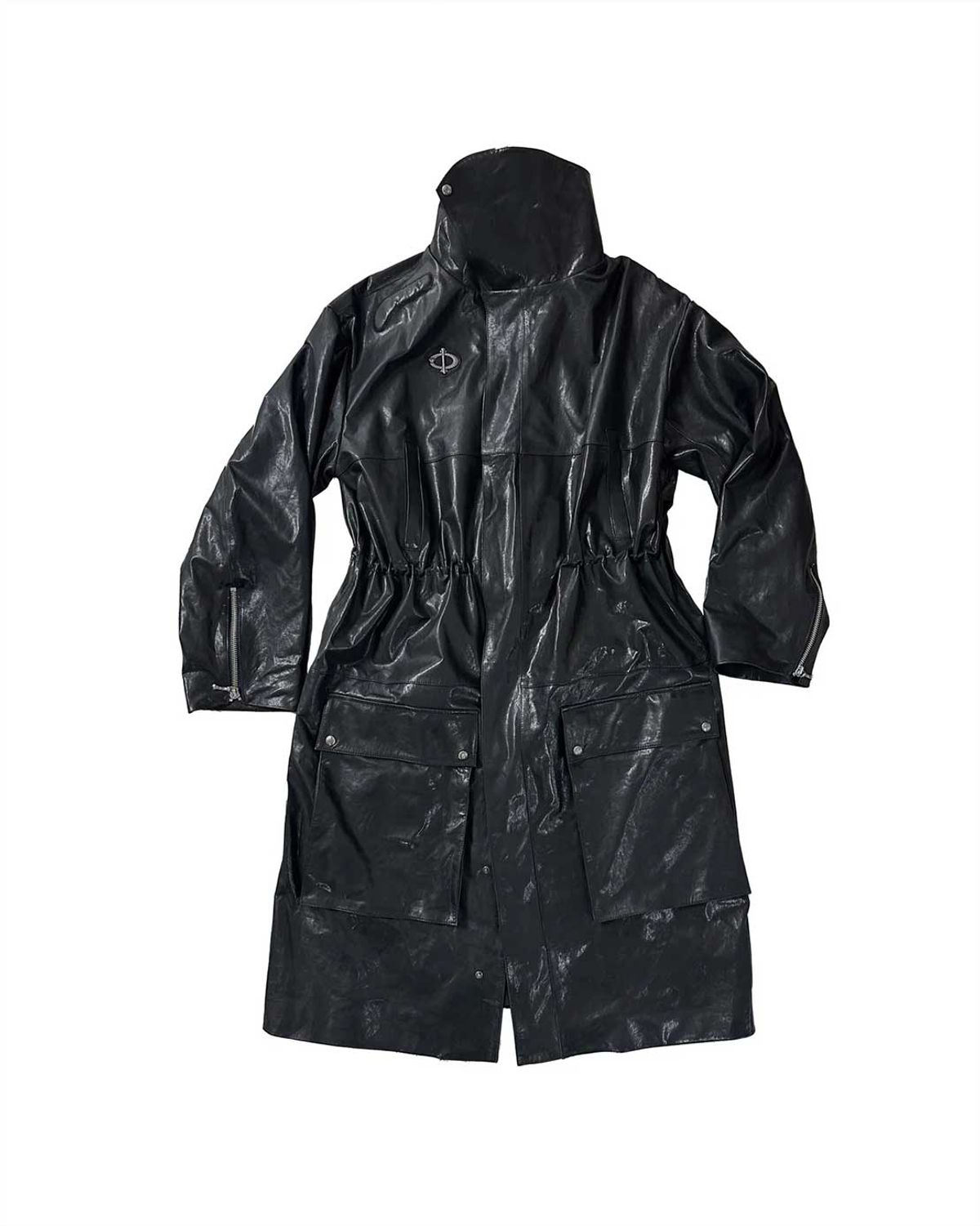 스쿠읏 핸드미다운즈(SKOOT HANDMEDOWNS) Defiant Long Leather Jacket